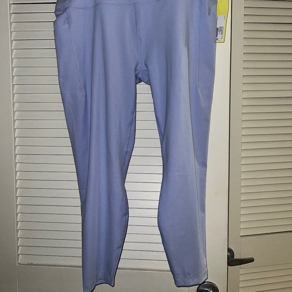 all in motion periwinkle leggings